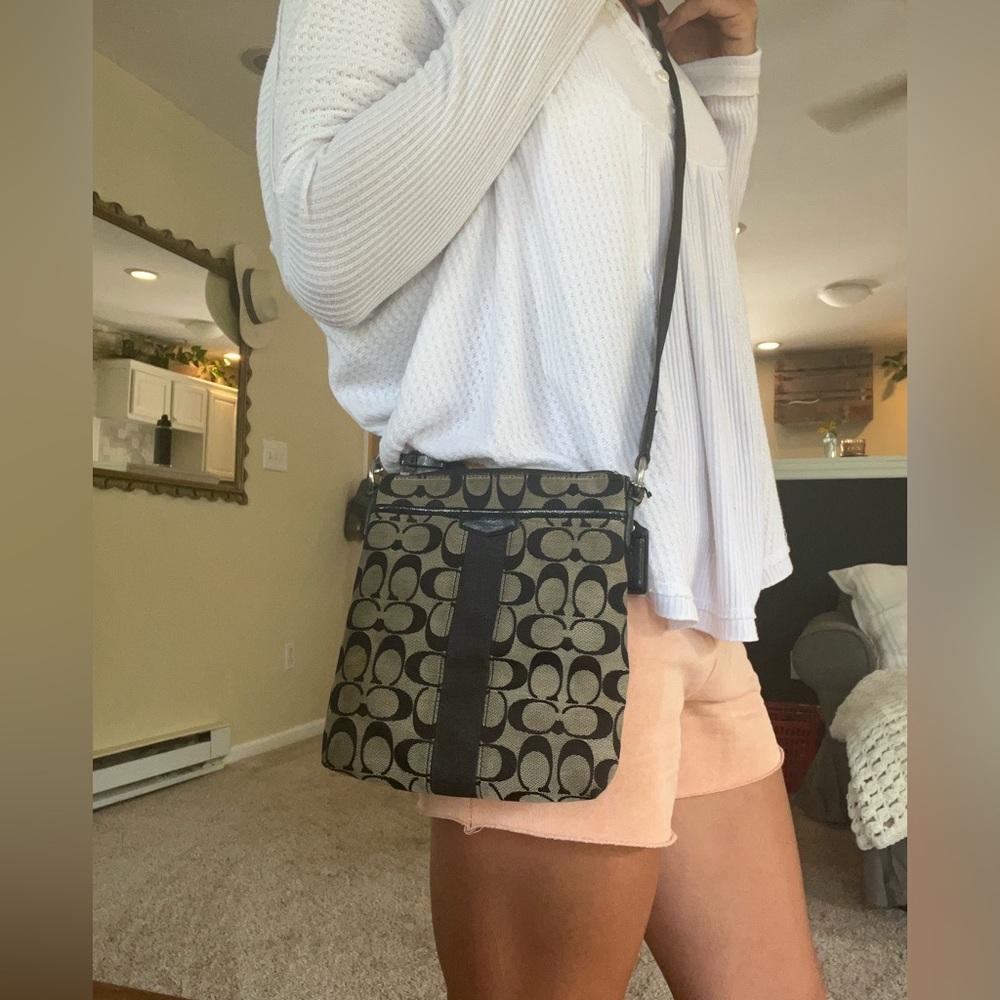Black Coach purse